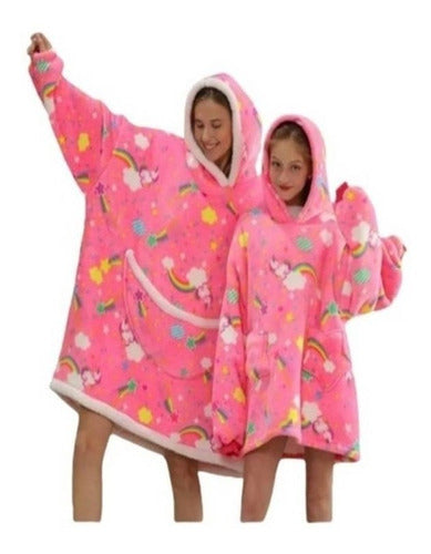 Fancy House Bebes Oversized Hoodie Blanket Pajama with Hood - Various Designs 1