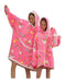 Fancy House Bebes Oversized Hoodie Blanket Pajama with Hood - Various Designs 1