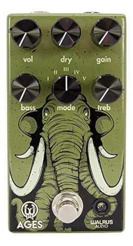 Walrus Audio Ages Overdrive Five-State (900-1052) 0