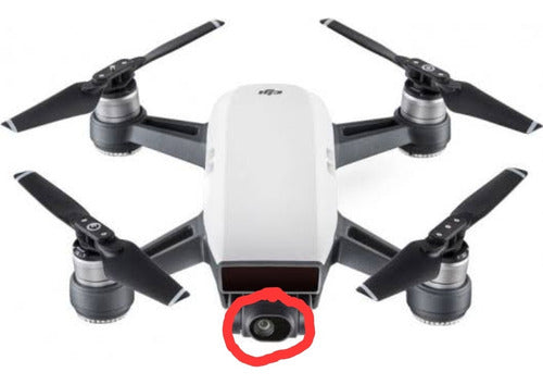 Lente Vidro Do Gimbal Drone Dji Spark Novo Original 2