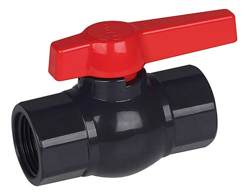 Latyn 1/2'' PVC Plastic Spherical Valve for Water Irrigation 0