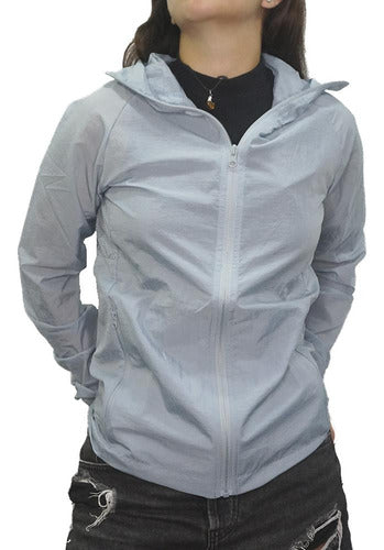 Flash Jacket - Celeste Blue Suri 3