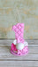 Creaciones de Azúcar y Papel Minnie Themed Candle in Cold Porcelain 2