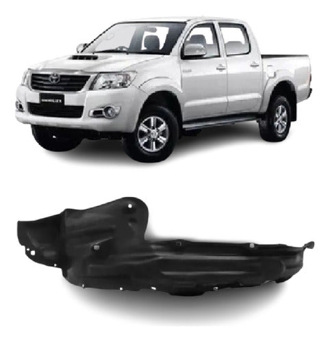 Parabarro Dianteiro Toyota Hilux 2012 2013 2014 15 Lado Dir 1