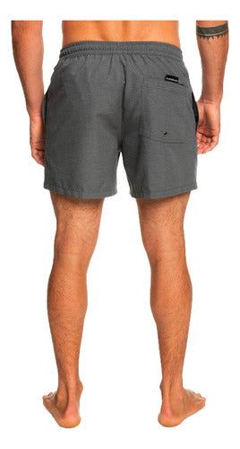 Quiksilver Lifestyle Men's Everyday Deluxe Swim Trunks Grey Blw 5