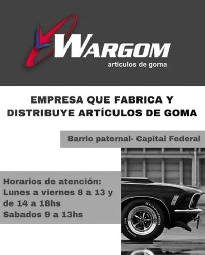 Wargom Mercedes Benz 1.90x40 Rear Bumper Protector 1