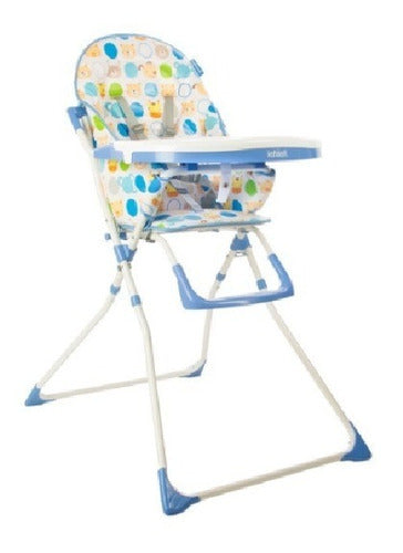 Infanti Foldable Baby High Chair Candy Super Reinforced 0
