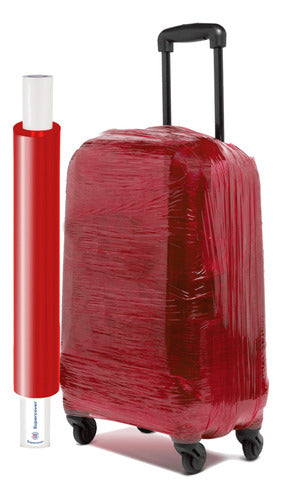 Supercover Protect Film for Luggage - 50cm Wide Red 0