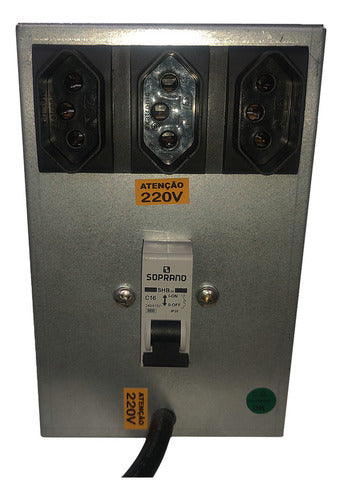 Estabilizador 1500va 110v 1