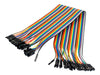 Cables Para Protoboard Hembra-hembra 20cm 40unidades 0