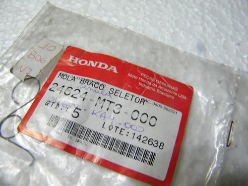 Original Honda XR NX XL CBX XLX Selector Fork Spring 0