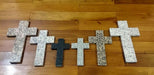 Engraved Granite Marble Cemetery Cross 18x30 2