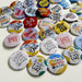 Pack of 60 Christian Quotes Button Pins 7