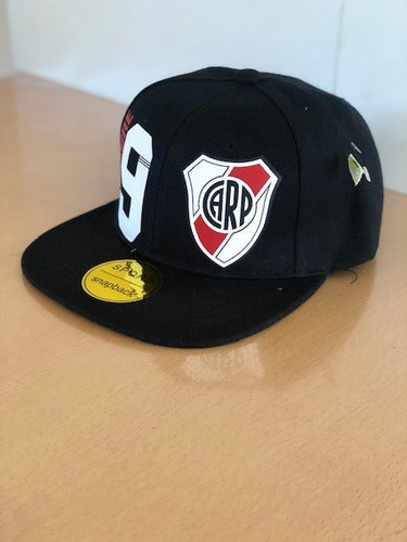 River Plate 09/12/18 Champion Flat Cap 4