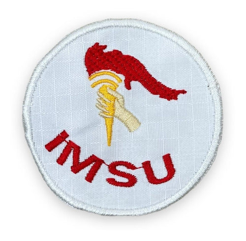 Logo / Escudo Bordado Para Remera Imsu 0