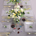 Lillian Tablesettings 10 Count De Plástico Cuadrada Platos L 3