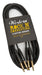 Western Double Plug Mono to Double Plug Mono Cable - 1.5mts 0