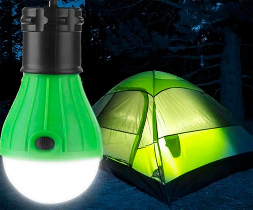 LED Hanging Lantern Battery-Powered Ideal for Camping Tent 3