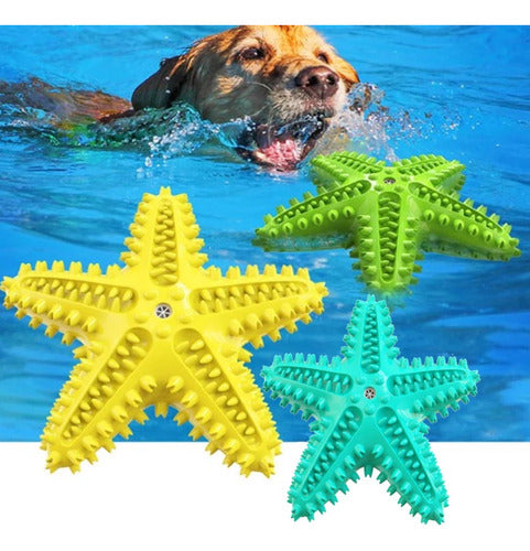 Starfish-Shaped Dental Toy for Dogs 1