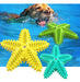 Starfish-Shaped Dental Toy for Dogs 1