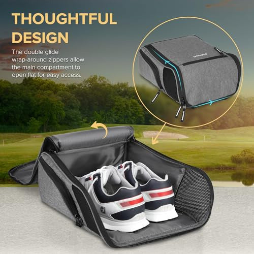 Dachgo Golf Shoe Bag - Grey 2