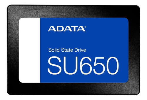 Adata SSD 240GB Ultimate SU650 2.5" SATA Tranza 0