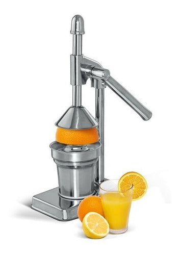 GastroNovo Manual Juice Extractor Stainless Steel 0