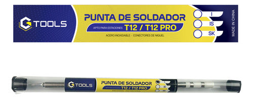 G Tools T12 OT-I Soldering Iron Tip 0