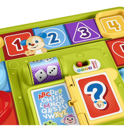 Tablero Fisher Price Mi Primer Juego De Mesa De Aprendizaje 1