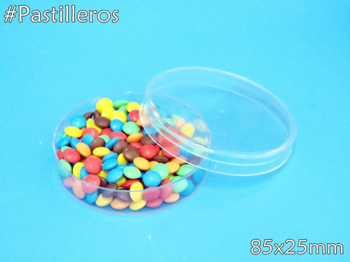 Set of 20 85x18 6-Compartment Pill Holders Souvenir Candy 2