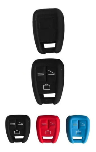 Silicone Key Cover for Chevrolet Celta Astra Agile 4