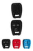 Silicone Key Cover for Chevrolet Celta Astra Agile 4