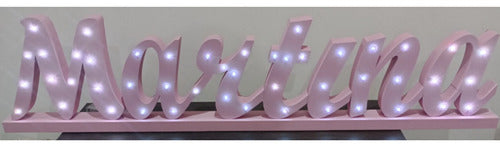 Aledra22ok Polyfan 60 cm LED Lighted Letters 7