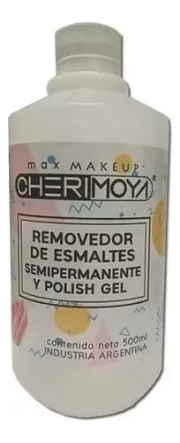 Cherimoya Semi-Permanent Nail Remover Gel 500 ml 0