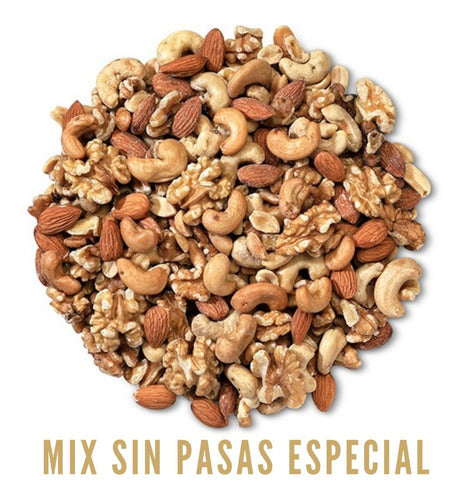 Mix De Frutos Secos Especial Sin Pasas X 1kg - Sin Full 0