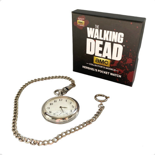 The Walking Dead Relógio De Bolso Hershell's Pocket Watch 0