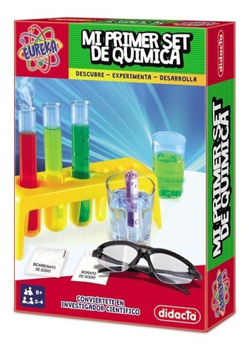 Mi Primer Set De Quimica Didacta 0