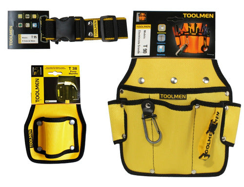 Toolmen Tool Belt and Hammer Holder Combo T90 T95 T38 3