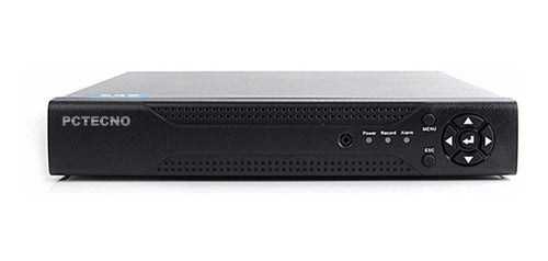 PCTECNO Dvr 8 Canales Híbrido Full Ahd 1080p 0