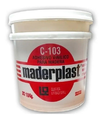 Maderplast Cola Vinilica 10 Kg 0