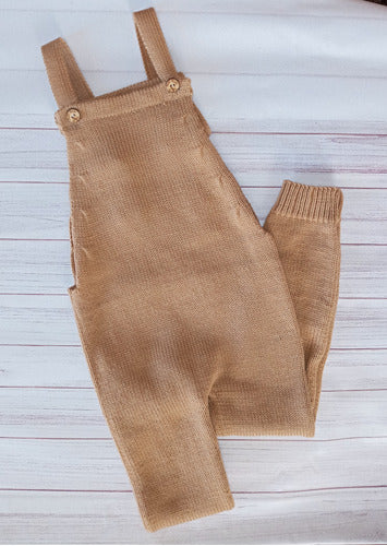 Kele Kele Knitted Overalls 0