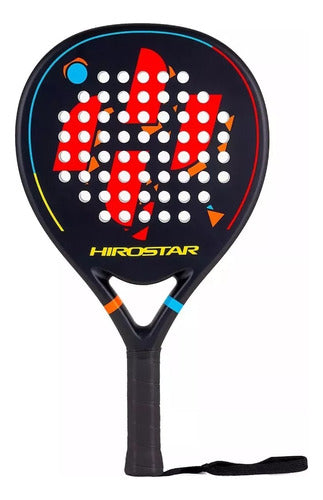 Hirostar Fighter Fiberglass Amateur Paddle + Gifts 0