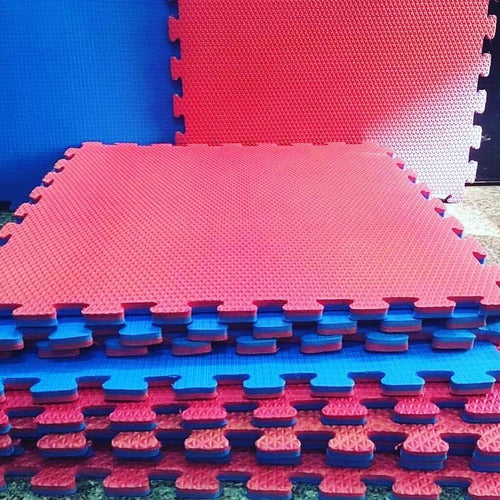 EVA Foam Interlocking Floor Tiles 1x1x10mm Gym Tatami Baby Safety 1