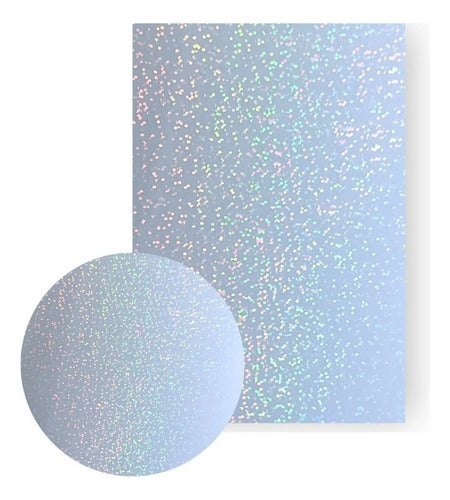 Laminado En Frío A4 Holográfico X 20 Un. Modelo Small Bubble 0