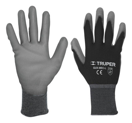 Truper Nylon Glove Size (M) H Y T 0