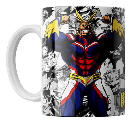 Sublismall Tazas Boku No Hero | Ceramica Importada #009 0