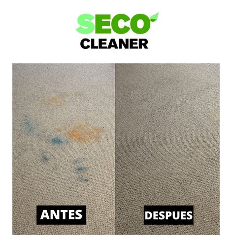 Seco Cleaner D77 | Dry Cleaner for Carpets 500ml Synthetic/Organic 3