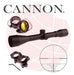 Cannon NT 4x40 Telescopic Sight with 11mm Mounts - Reticle 4 - Air Rifle - Hunting - Sniper - Precision Shooting 1