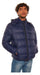 MOJO JEANS Men's Premium Imported Puffer Jacket with Detachable Hood 1