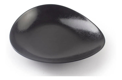 Irregular Karbon 25 cm Deep Plate by Rak Porcelain Premium G 0